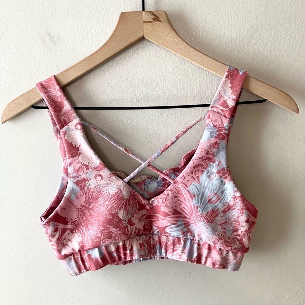 ANTHROPOLOGIE Daily Practice Allie Sports Bra - Picture 4 of 6